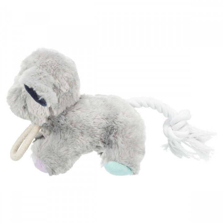 Soft toy for dogs Trixie Polyester Plush Dog 24 cm