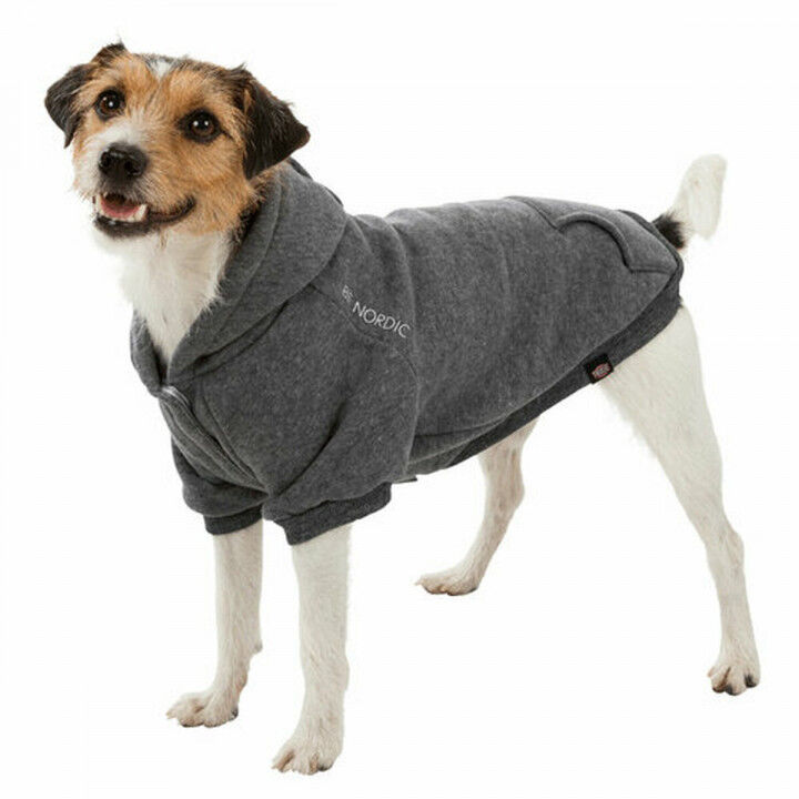 Dog Sweatshirt Trixie Flensburg Grey L