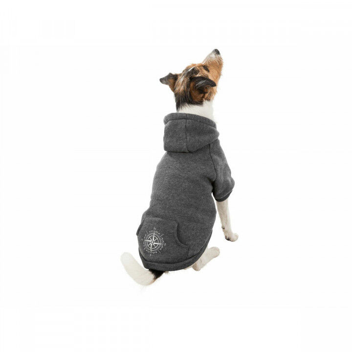 Dog Sweatshirt Trixie Flensburg Grey L