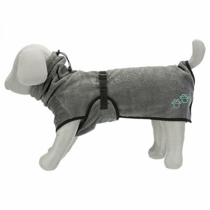 Peignoir pour chien Trixie Gris XS