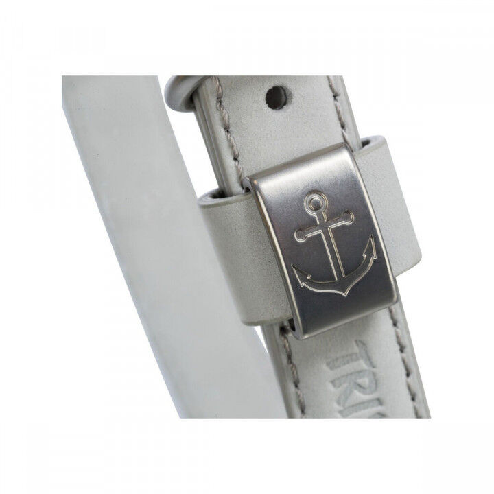 Hondenhalsband Trixie BE NORDIC Lichtgrijs L L/XL 55 cm