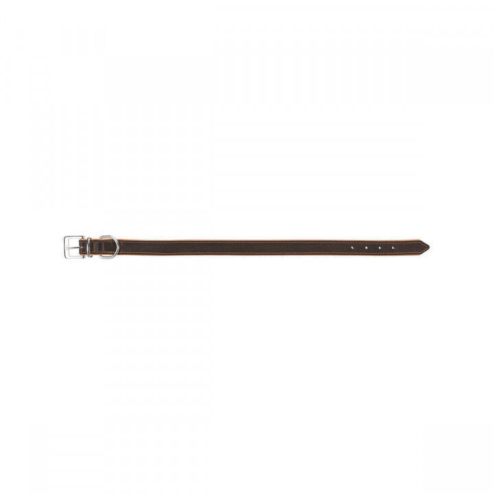Dog collar Trixie Brown Light brown