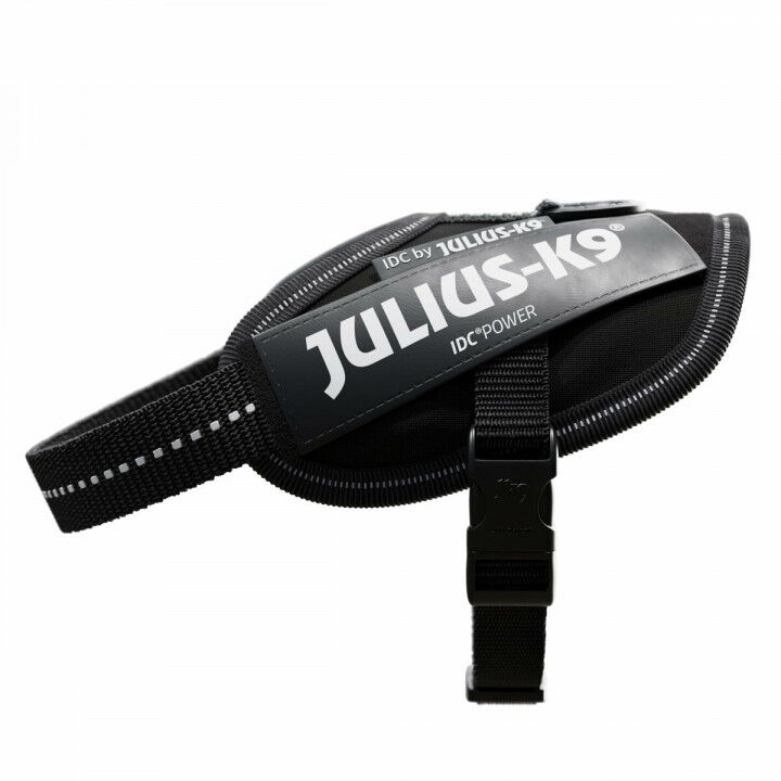 Hondentuigje Julius K9 IDC Zwart 2 Baby 2 (XS/S)