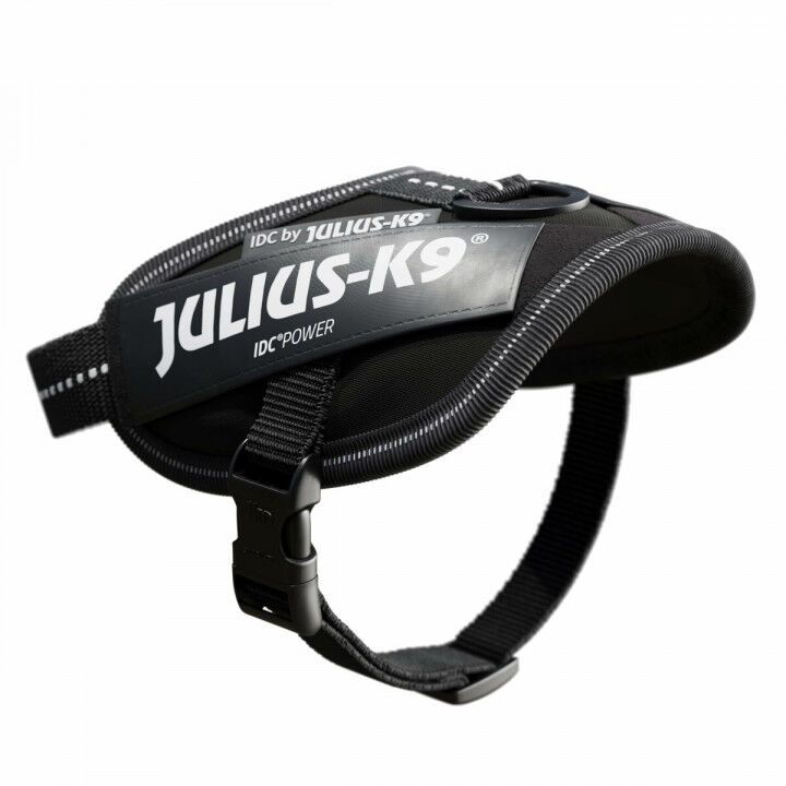 Dog Harness Julius K9 IDC Black 2 Baby 2 (XS/S)