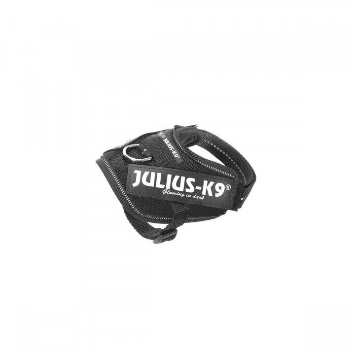 Hondentuigje Julius K9 IDC Zwart 2 Baby 2 (XS/S)
