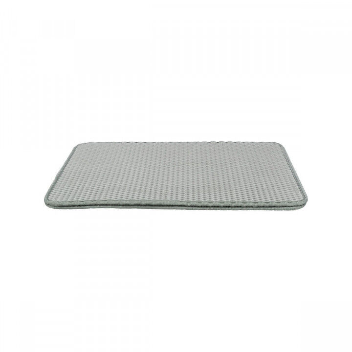 Tappetino per Lettiera per Gatti Trixie Grigio Gomma Eva 40 × 70 cm