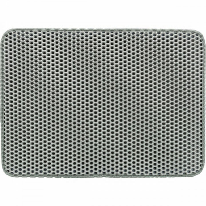Mat voor kattenbak Trixie Grijs EVA-rubber 40 × 70 cm