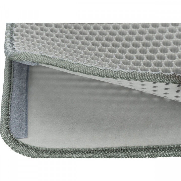 Tappetino per Lettiera per Gatti Trixie Grigio Gomma Eva 40 × 70 cm