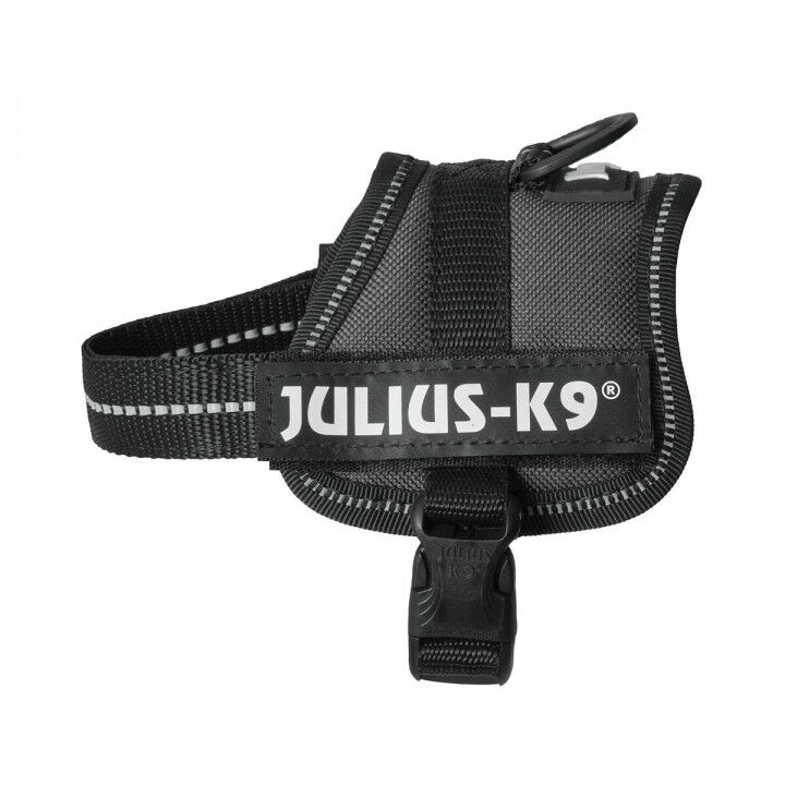 Hondentuigje Julius K9 Power Zwart 1 Baby 1 (XS)