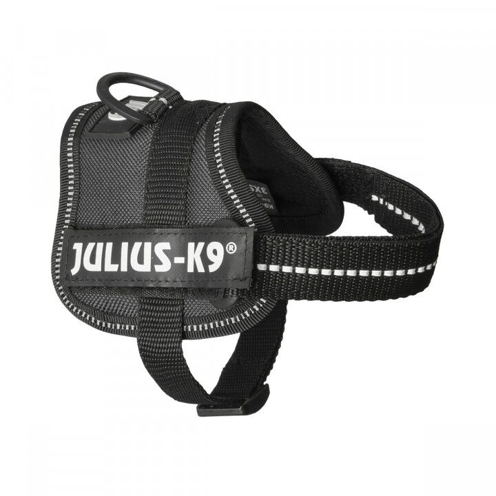 Imbracatura per Cani Julius K9 Power Nero 1 Baby 1 (XS)