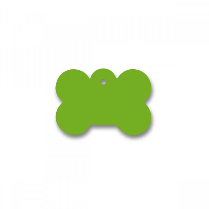 Identification plate for collar Imarc Bone Green