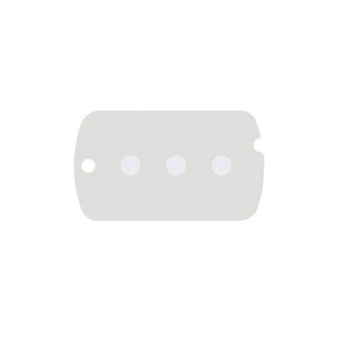 Identifikationsschild für Halsband Imarc Military Silber