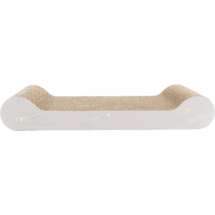 Grattoir pour Chats Trixie Gris clair 38 × 6 × 18 cm