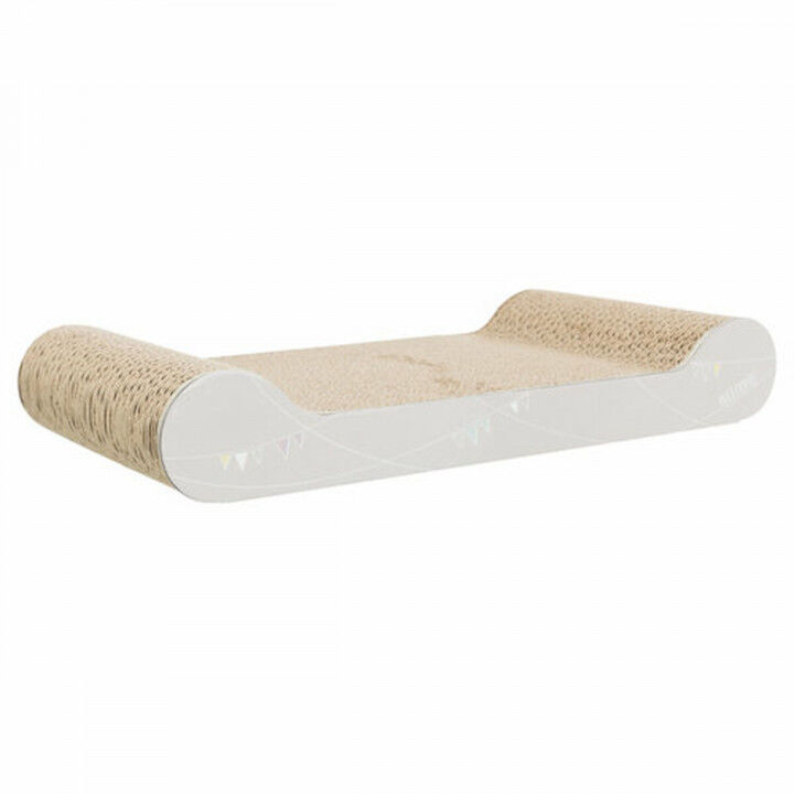 Scratching Post for Cats Trixie Light grey 38 × 6 × 18 cm