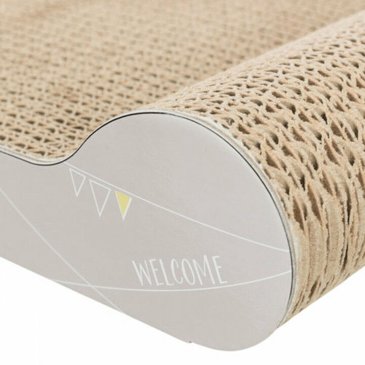 Krabpaal voor Katten Trixie Lichtgrijs 38 × 6 × 18 cm