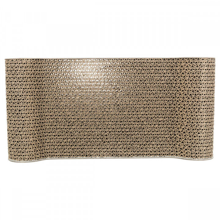 Tiragraffi per Gatti Trixie Grigio chiaro 38 × 6 × 18 cm