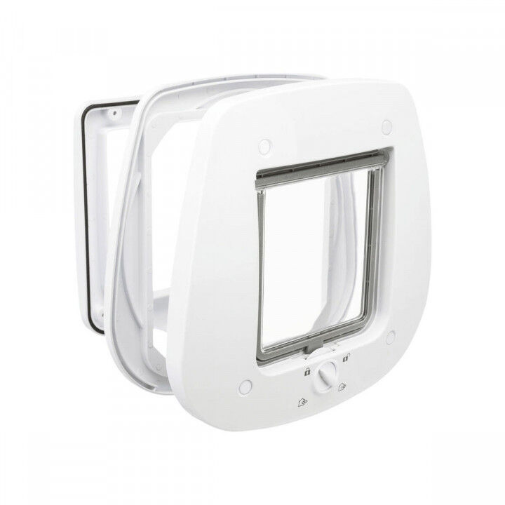 Gattaiola Trixie Bianco Plastica 27 × 26 CM