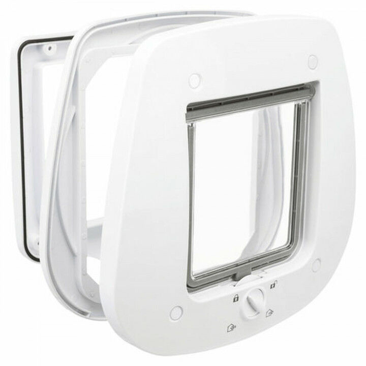 Cat Flap Trixie White Plastic 27 × 26 CM