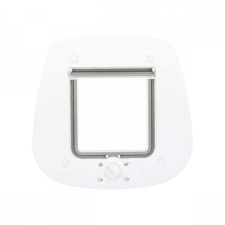 Cat Flap Trixie White Plastic 27 × 26 CM