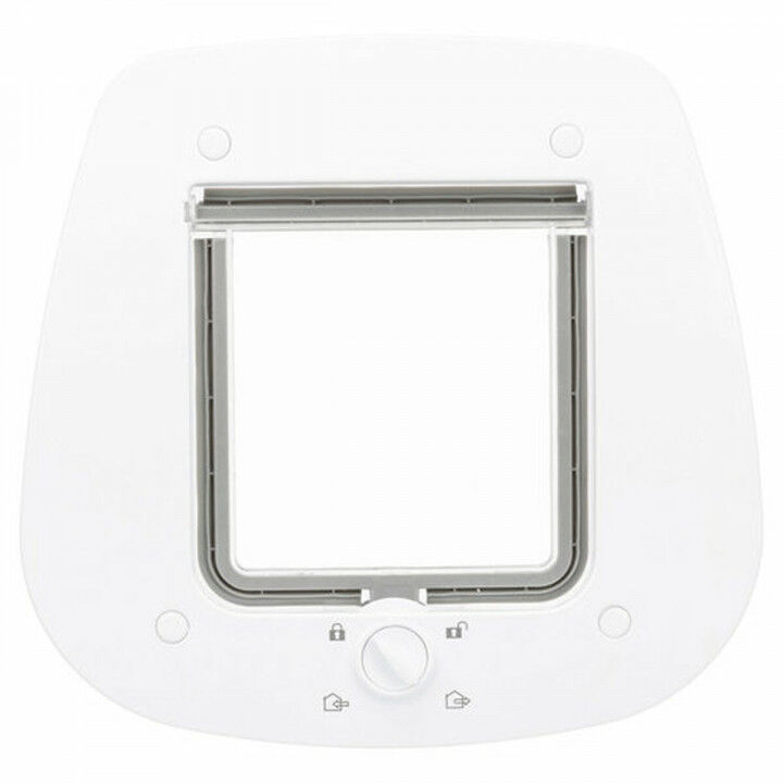 Gattaiola Trixie Bianco Plastica 27 × 26 CM