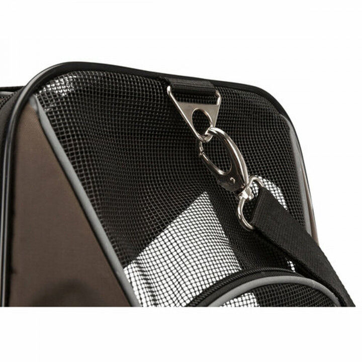 Tasche für Haustiere Trixie Joe Braun 28 × 28 × 47 CM