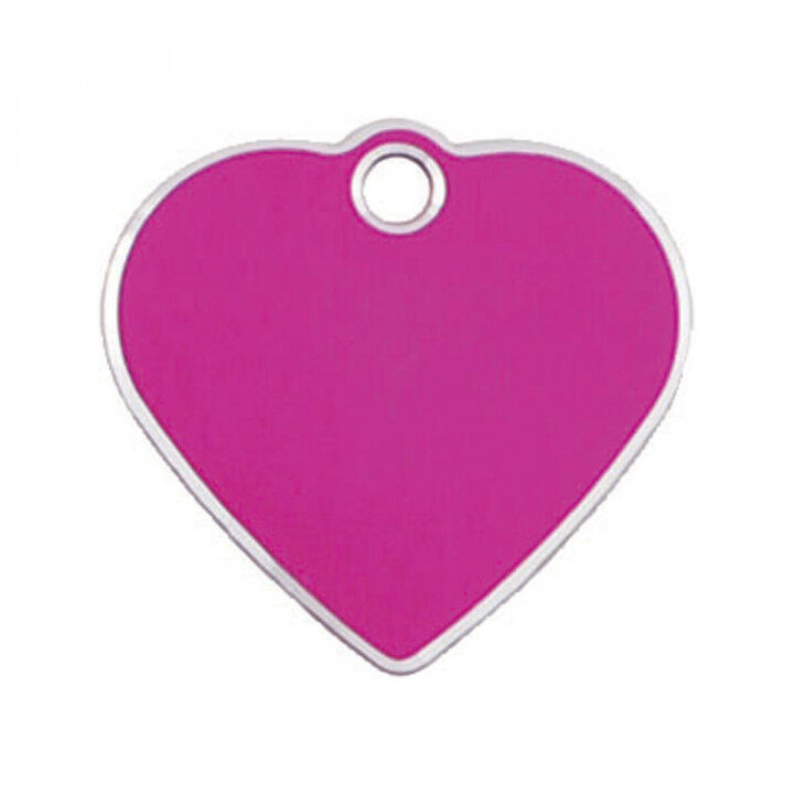 Naamplaatje voor halsband Imarc Hi Line Roze