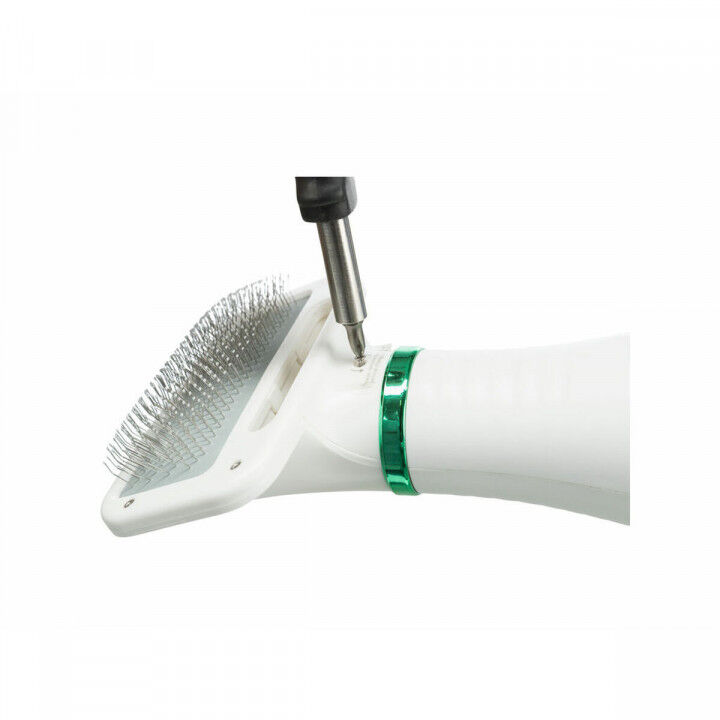 Brosse pour Chiens Trixie Blanc
