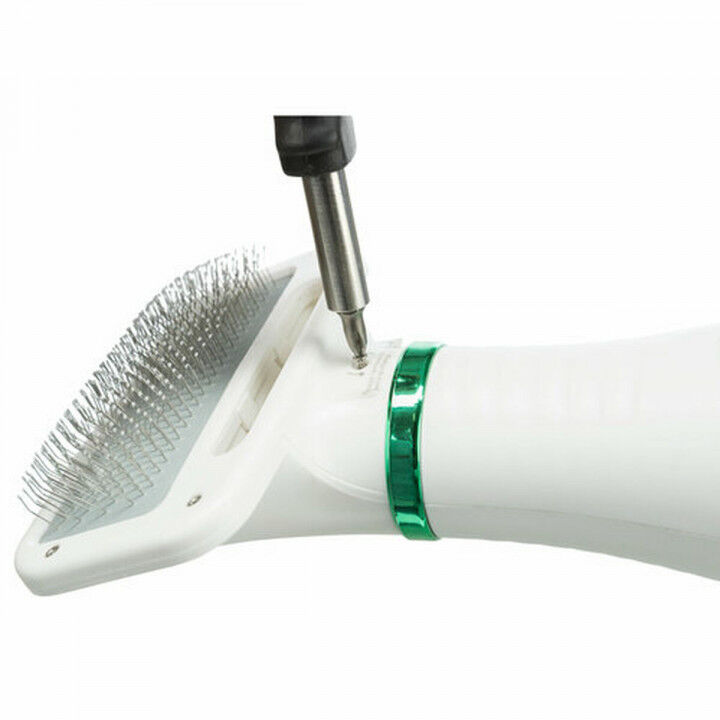 Dog Brush Trixie White