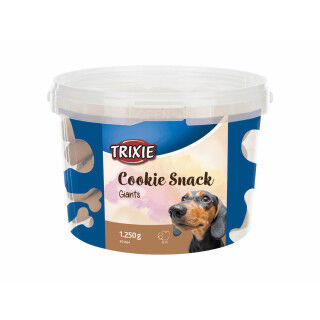 Snack per Cani Trixie Cookie Snack Giants 1,25 kg Agnello