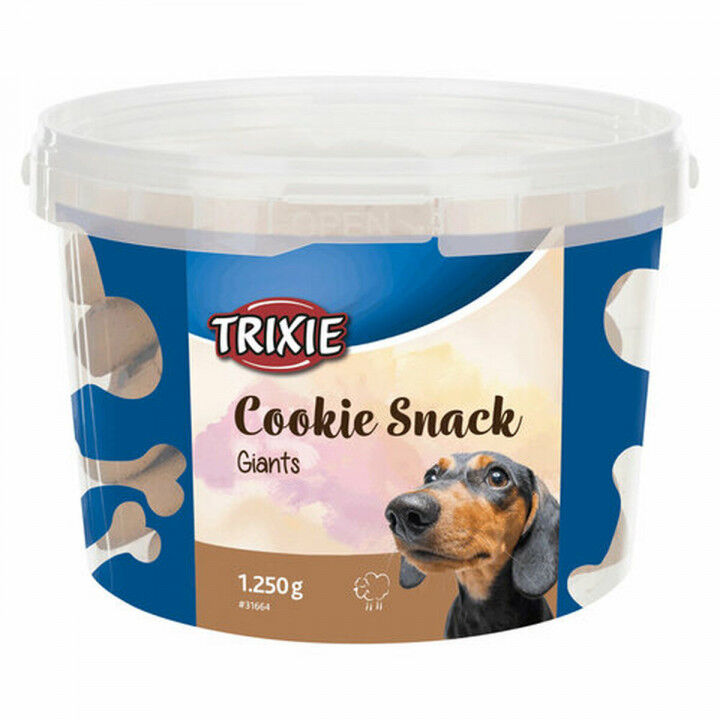 Hundesnack Trixie Cookie Snack Giants 1,25 kg Lamm