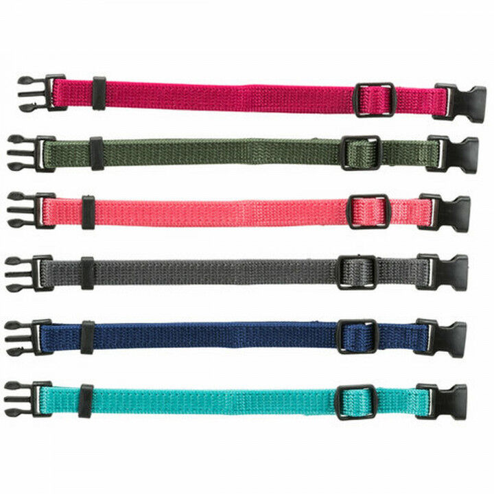 Hondenhalsband Trixie Multicolour M/L 22-35 cm (6 Stuks)