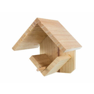 Vogelfutterhaus Trixie Braun 15 × 15 × 13 CM