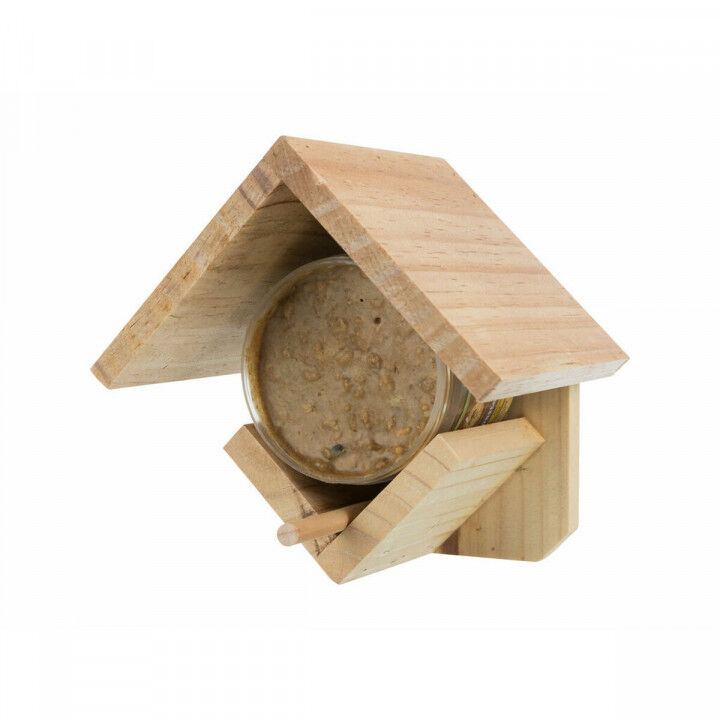 Bird feeder Trixie Brown 15 × 15 × 13 CM