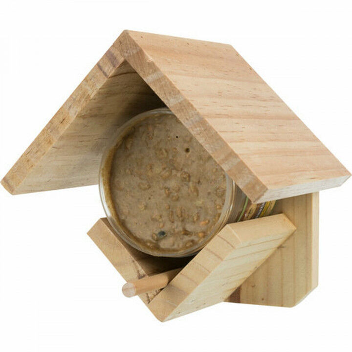 Vogelfutterhaus Trixie Braun 15 × 15 × 13 CM