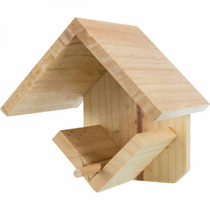 Mangeoire pour oiseaux Trixie Marron 15 × 15 × 13 CM