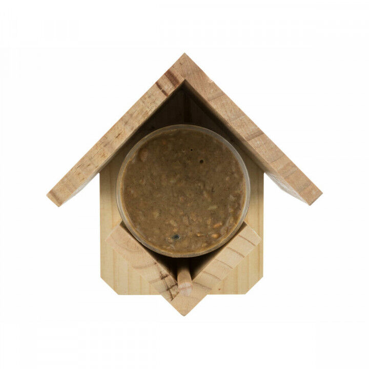 Mangiatoia per uccelli Trixie Marrone 15 × 15 × 13 CM