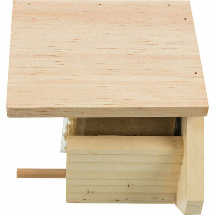 Vogelvoederhuisje Trixie Bruin 15 × 15 × 13 CM