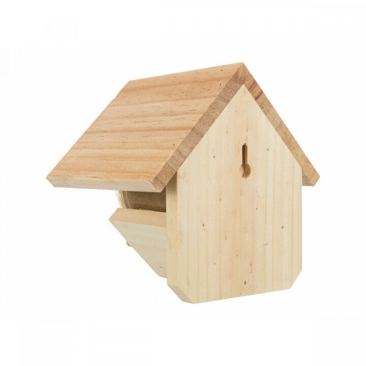 Vogelfutterhaus Trixie Braun 15 × 15 × 13 CM