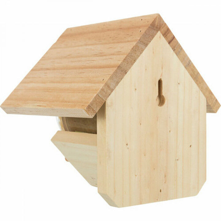 Vogelfutterhaus Trixie Braun 15 × 15 × 13 CM