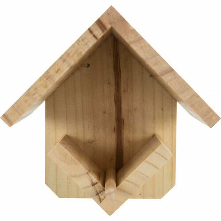 Mangiatoia per uccelli Trixie Marrone 15 × 15 × 13 CM