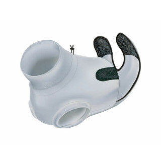 Lichaamsbeschermer voor katten Trixie Grijs M/L