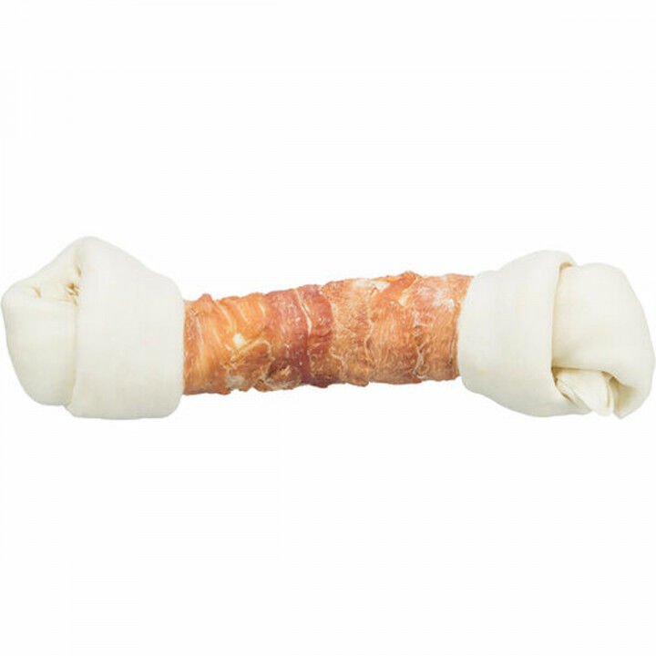 Caramella per la Cura dei Denti Trixie Chewing Bone Pollo 500 g
