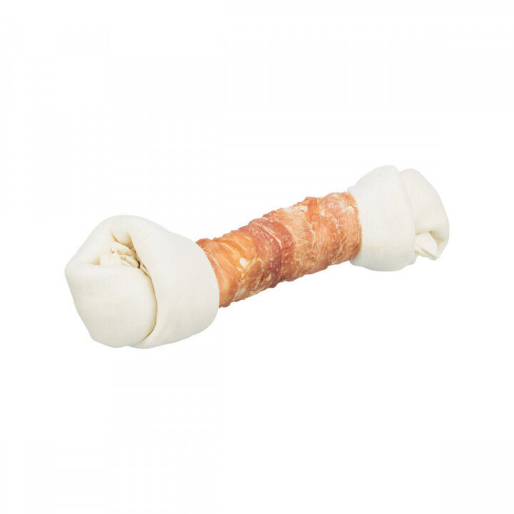 Caramella per la Cura dei Denti Trixie Chewing Bone Pollo 500 g