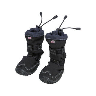 Marcheur de protection des pattes Trixie Noir M/L