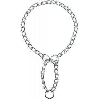 Dressurhalsband für Hunde Trixie L/XL 60 cm Metall