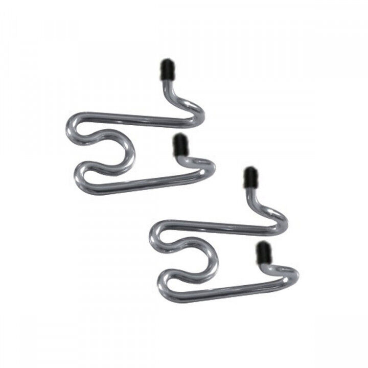 Maillons Trixie Argenté 3 mm Acier inoxydable 10 Unités