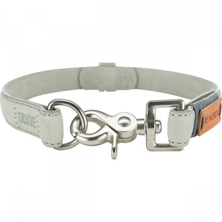 Dog collar Trixie BE NORDIC Light grey S/M 40 cm