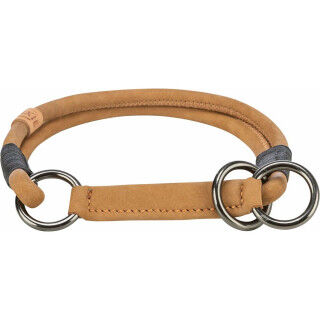 Trainingshalsbanden voor honden Trixie Be Nordic Bruin 35 cm