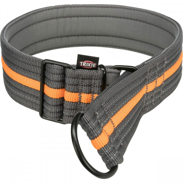 Trainingshalsbanden voor honden Trixie Fusion Grafiet Azul Océano M/L 38-48 cm