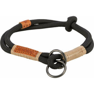 Collari da addestramento per cani Trixie Be Nordic Nero Sabbia L/XL 55 cm
